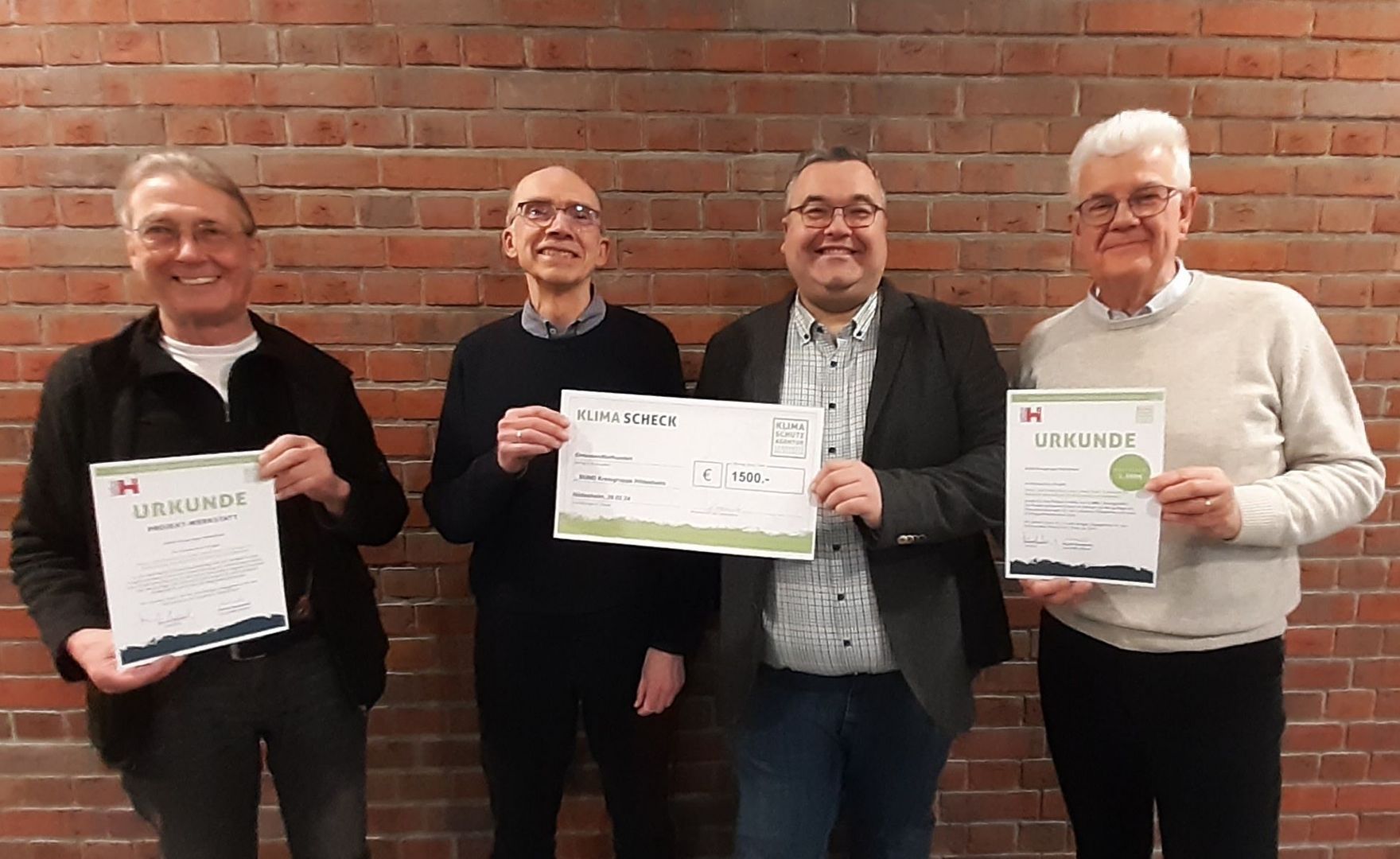 Das Projekt "Trafoturm" hat den zweiten Preis beim Projektwettbewerb der Klimaschutzagentur Hildesheim gewonnen.